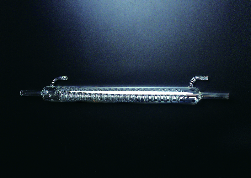 Well-designed Pdo Lift Thread - 1215 Condenser With Coiled Inner Tube Graham Boro 3.3 Glass – Huida