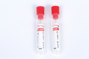 Ikke-Vacuum Blood Collection Clot ActivatorTube