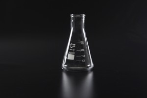 1120 Conical Flask (Erlenmeyer Flask) Wide Neck With Graduation