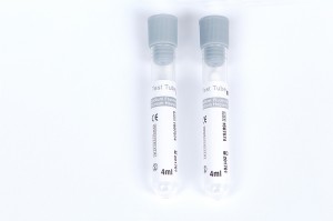 Non-Vacuum Blood Collection Glucose Tube