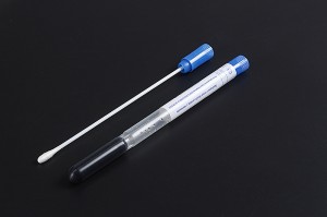 Factory Promotional Feather Surgical Blade - Wholesale ODM China Disposable Medical Transport Swab Stick – Huida