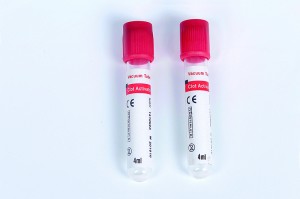 Vacuum Blood Collection Clot Activator Tube