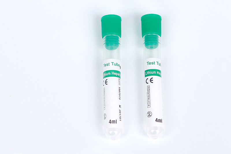China Supplier Laboratory Medical Consumable - Non-Vacuum Blood Collection Heparin Tube – Huida