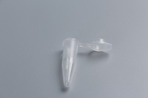1,5 ml tub de plàstic micro centrífuga amb l'Escut de la tapa
