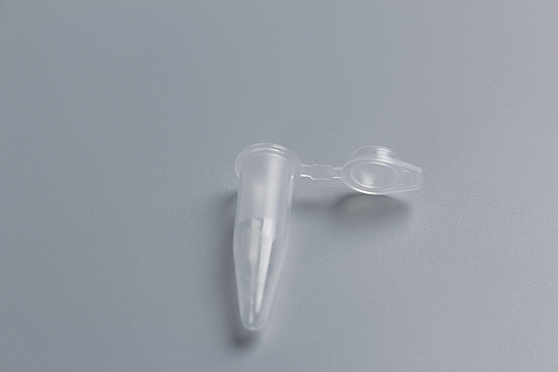 Пластмасови Micro тръба на центрофуга 1.5 ml с щит капак Featured Изображение