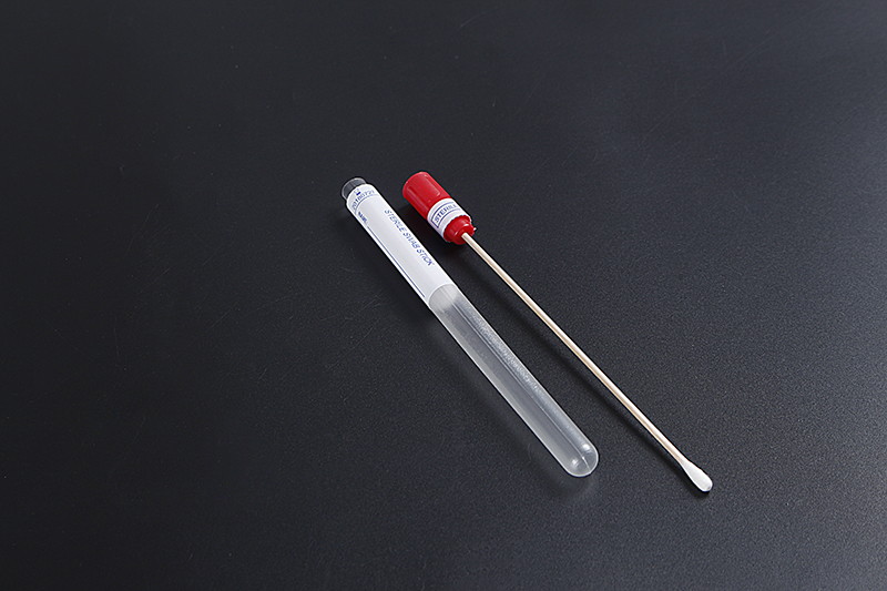 Rapid Delivery for Glass Gas Drying Tower -
 Medical Disposable Sterile Transport Swab Stick without Medium Wooden Stick Cotton Head for Woman – Huida
