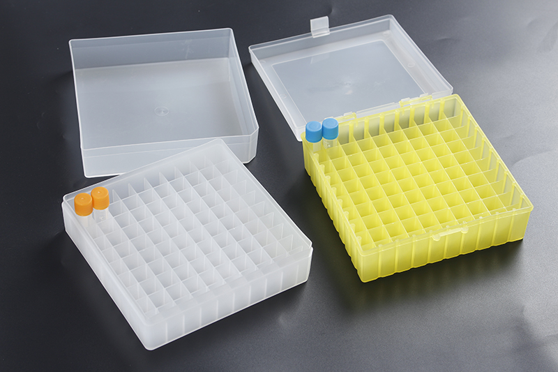 factory low price 96-Well Pcr Plate -
 Plastic Freezing Box 50 Wells 81 Wells 100 Wells For 1.8ml Cryotubes – Huida