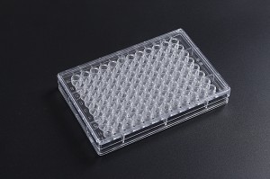 Plastic Culture Plate 96wells U Shape Bottom Lab Elisa Plate