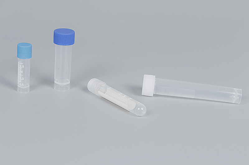 Bottom price Culture Plate U Shape Bottom - Lab Plastic Diposable Graduated Cryotubes 10ml – Huida