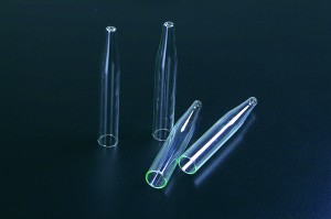 បំពង់ 1241Centrifuge រាងសាជី Boro 3,3 Glass5ml, 10ml, 20ml