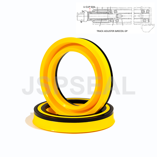 OEM/ODM Factory Nylon Hydraulic Seals -
 TRACTOR TRACK ADJUSTER U-CUP SEAL – JSPSEAL