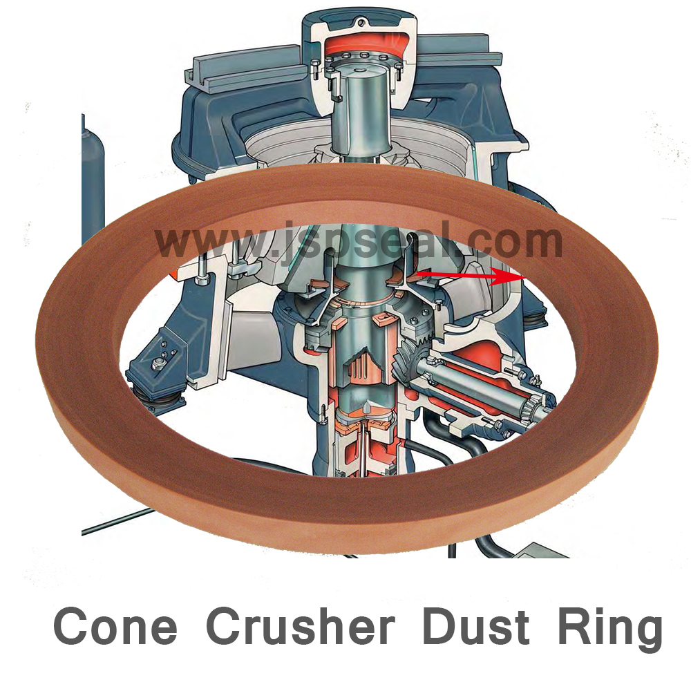 CH440 Sandvik Cone Crusher Seal Ring Dust Ring Featured Image