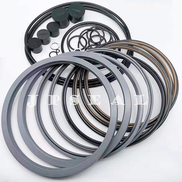 Assembly and raw materials of sealing ring
