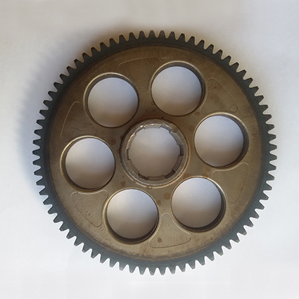 high quality  sintered motorcycle sprocket gear1