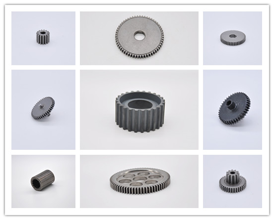 customized various Non-standard sintered powder metallurgy gears2