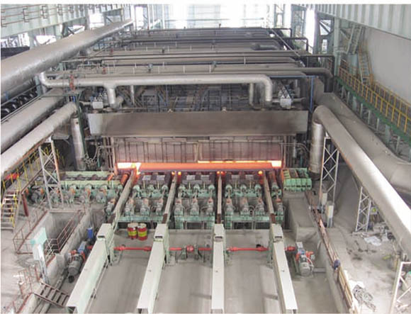 China Factory OEM walking beam reheating furnace Featured Image