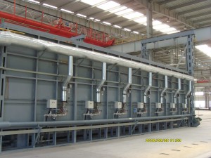 Hearth Type Hot Air Circulating Heat Treatment Annealing Furnace | OEM Industrial heating furnace