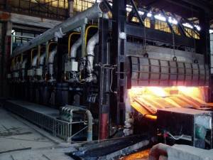 50 Tons Of Natural Gas Rolling Steel Heating Furnace