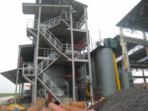 Improved Single Stage Coal Gasifier/Coal Gasification For Gas Generation Plant