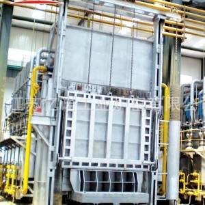 Trolley/Car type industrial electric resistance heat treating furnace