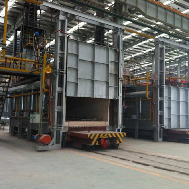 Trolley/Car type industrial electric resistance heat treating furnace Featured Image