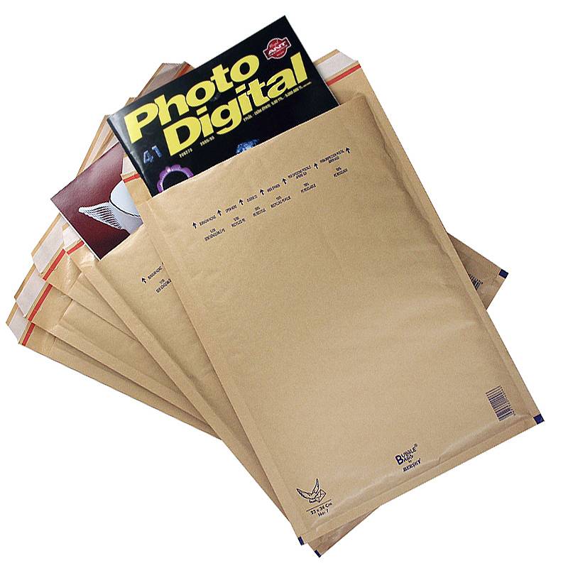 Brown kraft paper bag with your own logo Featured Image
