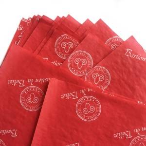 OEM brand 17gsm tissue paper clothing wrapping tissue paper with best price