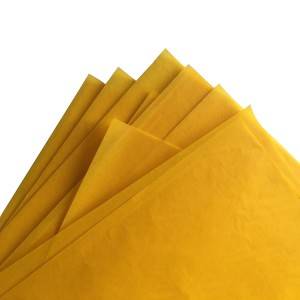 17gsm solide papier d'emballage de tissu imprimé couleur avec votre logo