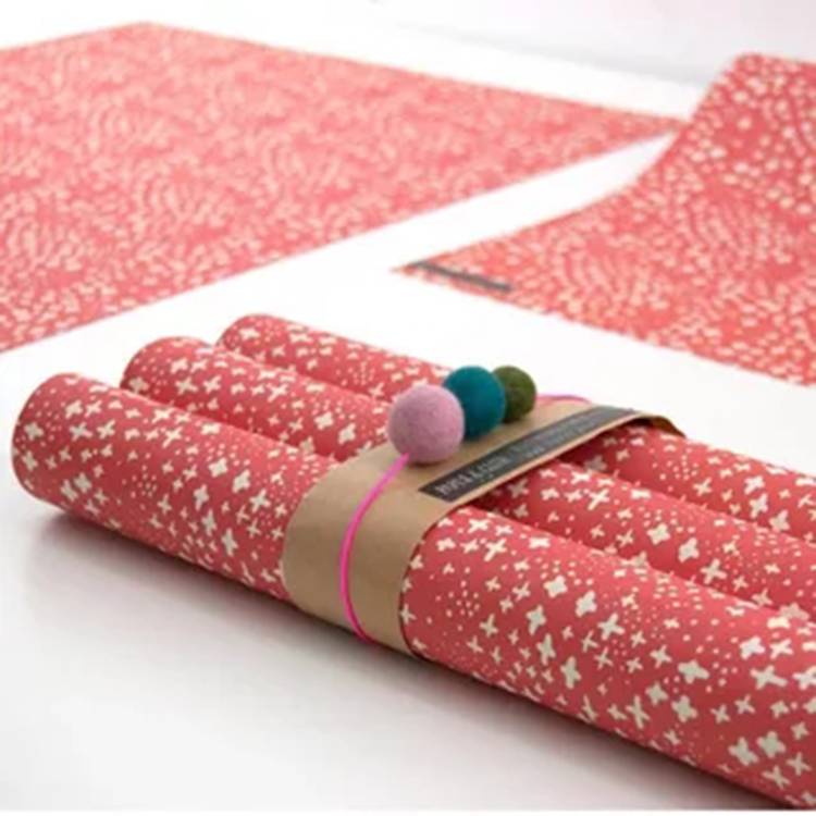 Short Lead Time for Girls Jewelry Box -
 Christmas gift wrapping paper – JD Industrial