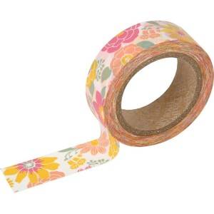 OEM Writing Printing Washi Masking Tape For Gift Wrapping And Arts