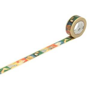 Product New Washi Japanese Tape Sipho Box Packaging Decoration
