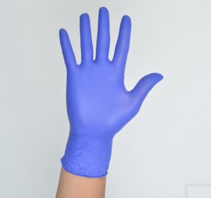 Cheapest Factory Industry Antiskid Nitrile Coated Safety Work Gloves