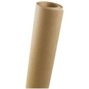 Accept custom order 80g kraft paper roll for wrapping gift