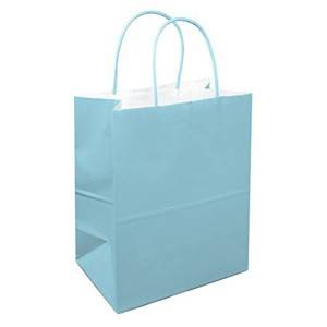 OEM Color Kraft Shopping Bag for Clothes, Groceries, Merchandise, Gift Packing