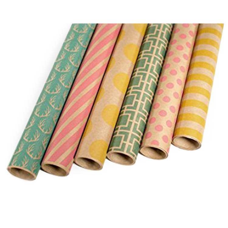 gift wrapping paper roll