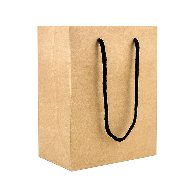 Factory For Metallic Paper Hangtag -
 Good After Sale Service Material Eco Friendly Water Resistant Paper Bag – JD Industrial