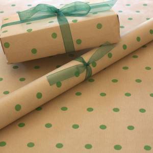High Performance Custom Shoe Box -
 70x200cm dots corrugated wrapping paper – JD Industrial