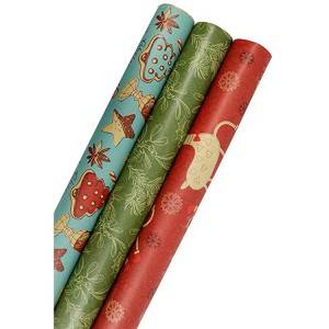 Embossed printed gift wrap paper manufacturer