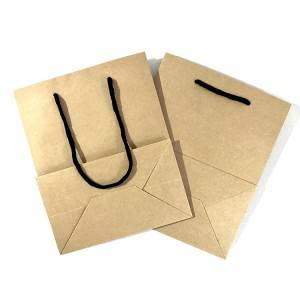 Buon servizio post vendita Materiale amichevole di Eco Water Resistant Paper Bag
