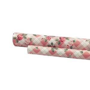 Lovely flower pattern gift wrapping paper roll