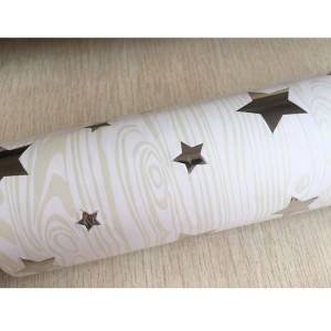 Հատուկ թուղթ rolls հետ մաքսային տաք դրոշմելու նավեր փայլաթիթեղի լոգոն