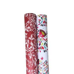 High end elegant printed wrapping paper