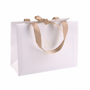 Luxury Shopping Paper Bag For Jewelry