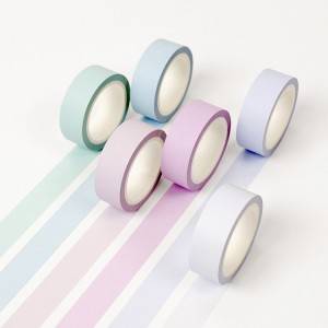 Firmus Color Collection Washi Masking Tape