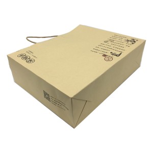 Bolsas de papel Kraft marrón de nuevo diseño