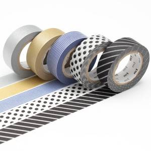 adhesive creped paper tape coated on one side with rubber-based adhesive