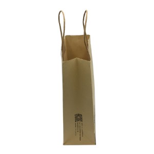 Nouveaux sacs en papier kraft brun design