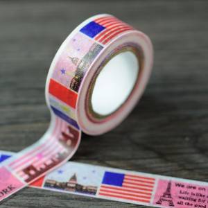 Decorative washi tape