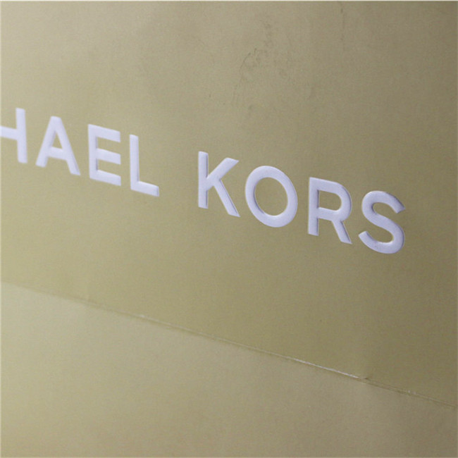 Exclusive Custom Made Michael Kors Paper Bags with Rope Handles - China JD  Industrial
