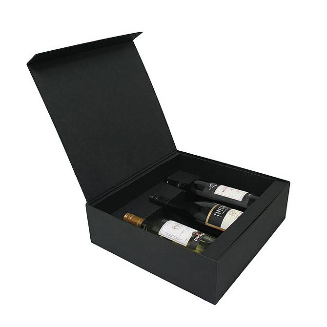 Manufactur standard Pocket Square Box - Big Discount Fashion Luxury Custom Printed Wine Gift Paper Box Baselid Cosmetics Packaging Box – JD Industrial